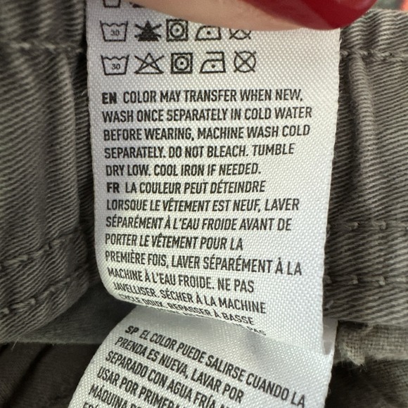 American Eagle Men's XXL  Active Extreme Flex Jogger Jeans Pants Gray - Picture 9 of 9